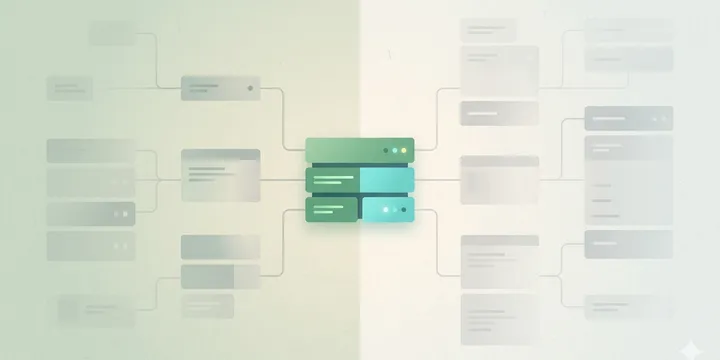 Editorial hero image for the core concept of this post. How to run a minimum ops mode for solo websites