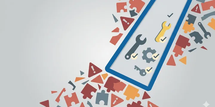 Editorial hero image for the core concept of this post. How to Protect Your Maintenance Scope on a Solo Website