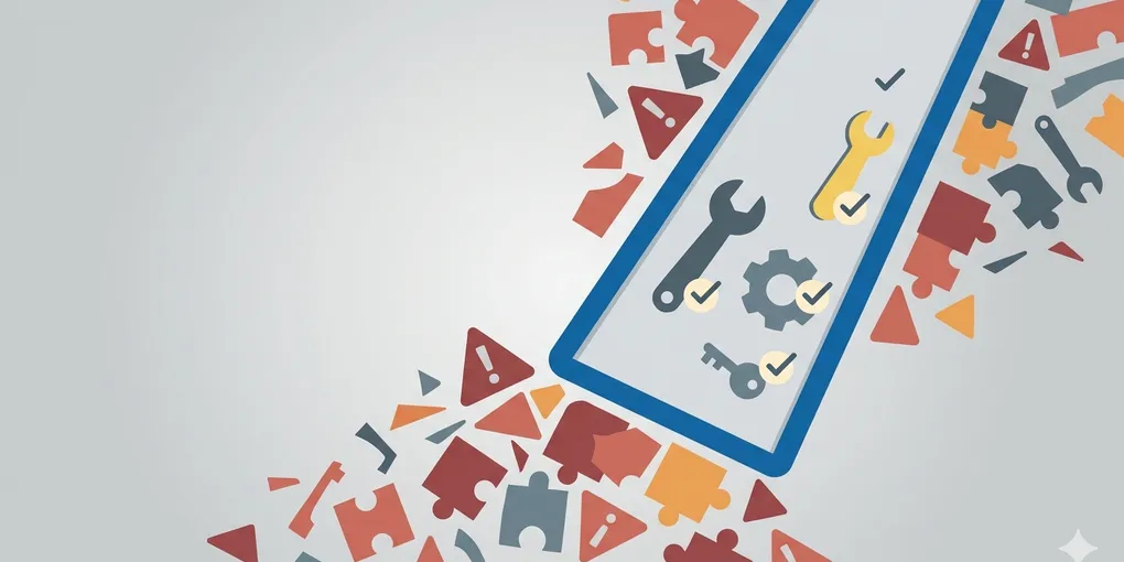 Editorial hero image for the core concept of this post. How to Protect Your Maintenance Scope on a Solo Website
